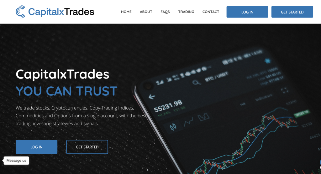 Capitalxtrades.net Under Scrutiny